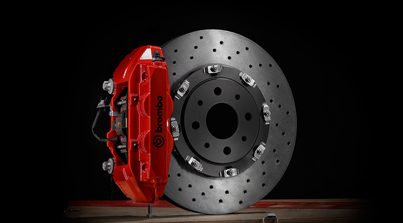 Abarth Brembo bromssystemkit