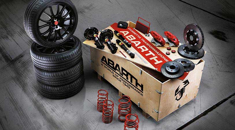 695 Abarth Brembo Koni Kit